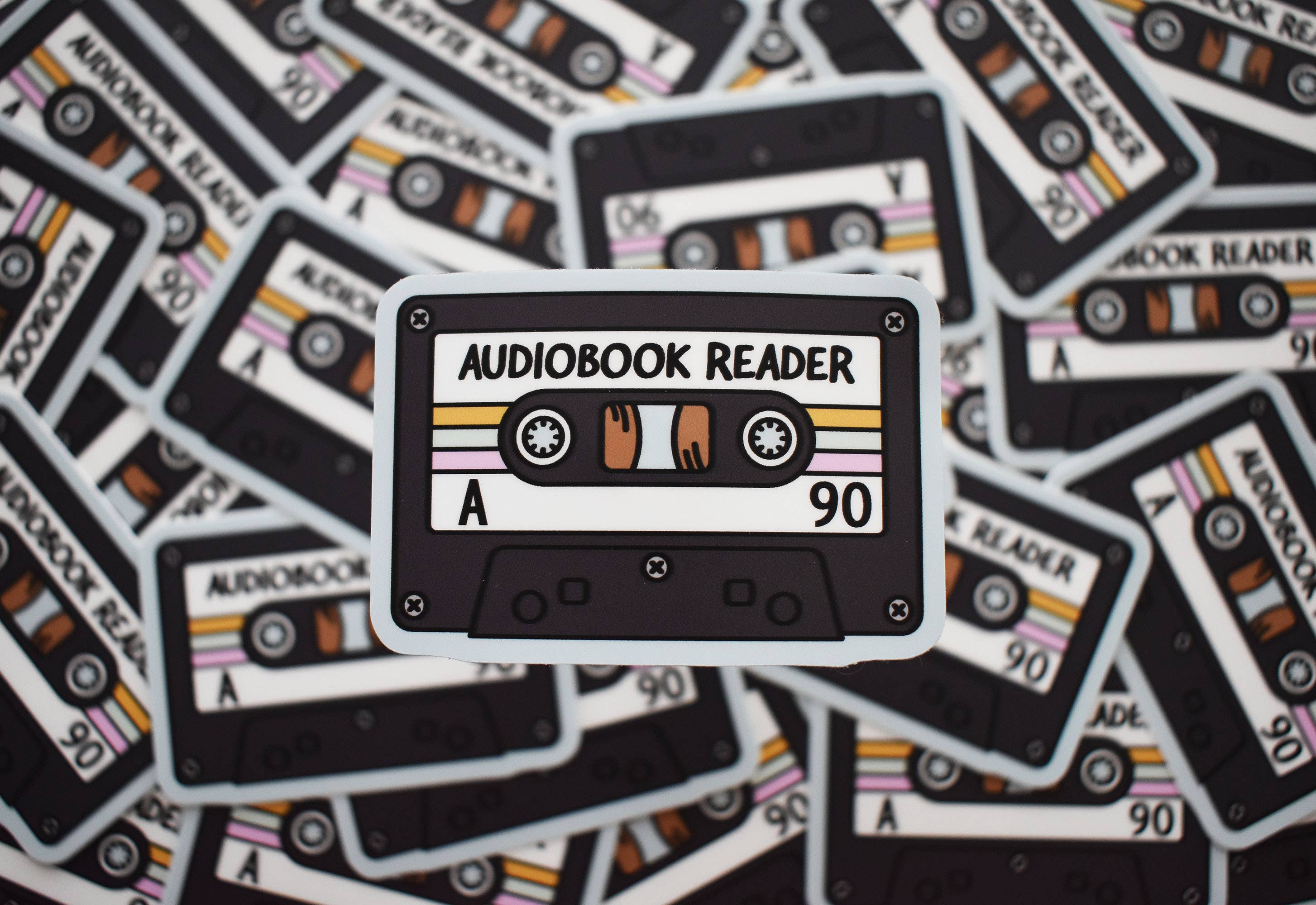 Wild North Co - Wholesale Sticker - Audiobook Cassette Tape Sticker3