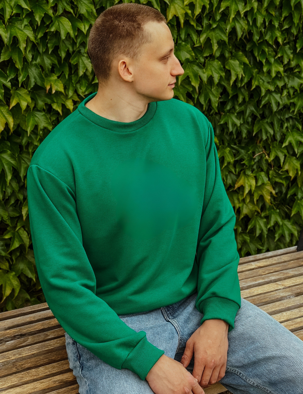 New Hope | Textile Souvenirs & Custom Branding - Wholesale Sweatshirt - Unisex - Unisex cotton sweatshirt for custom print2