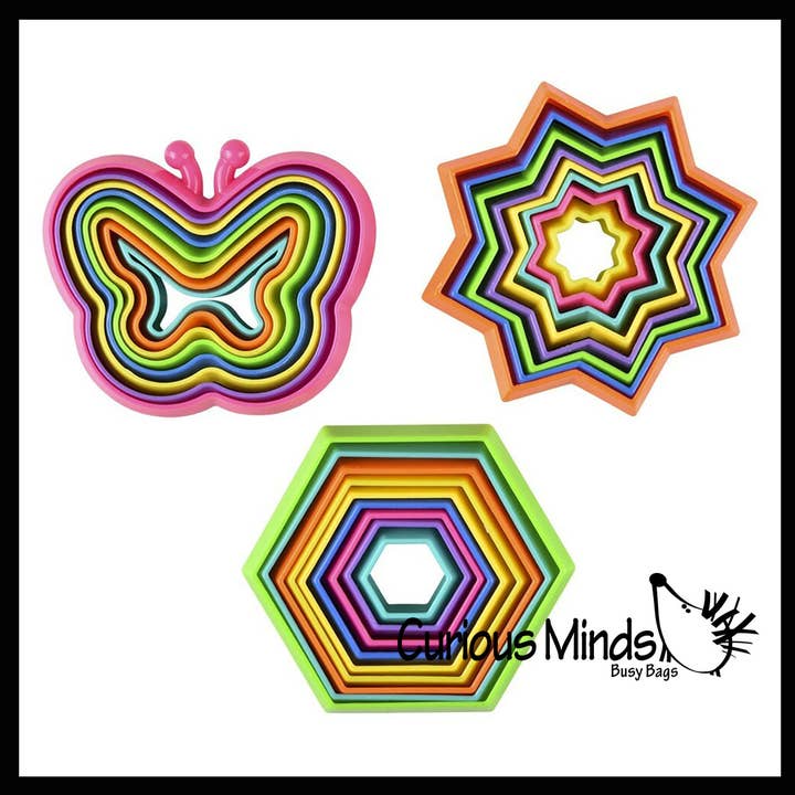 Curious Minds Toys - Wholesale Fidget Toy - Kids - 1 Magic Maze Telescoping Fidget Toy - Auditory Fun Shifting2