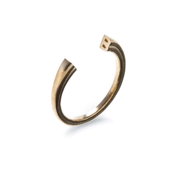 B Ring for wholesale by ALEFBA