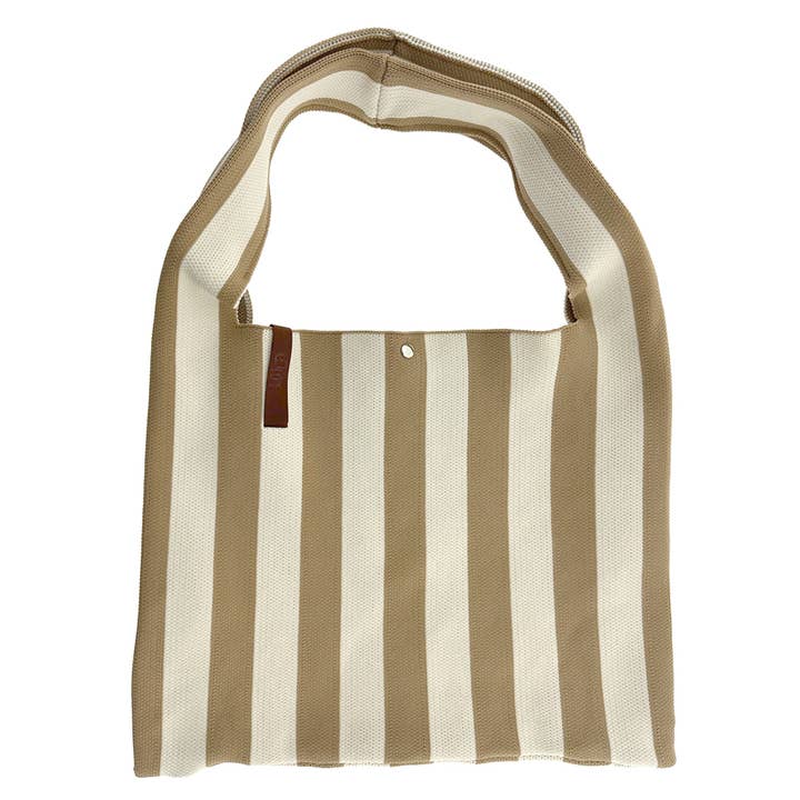 LOT83 - Wholesale Shoulder Bag - Women's - Shopper Lois Khaki Beige