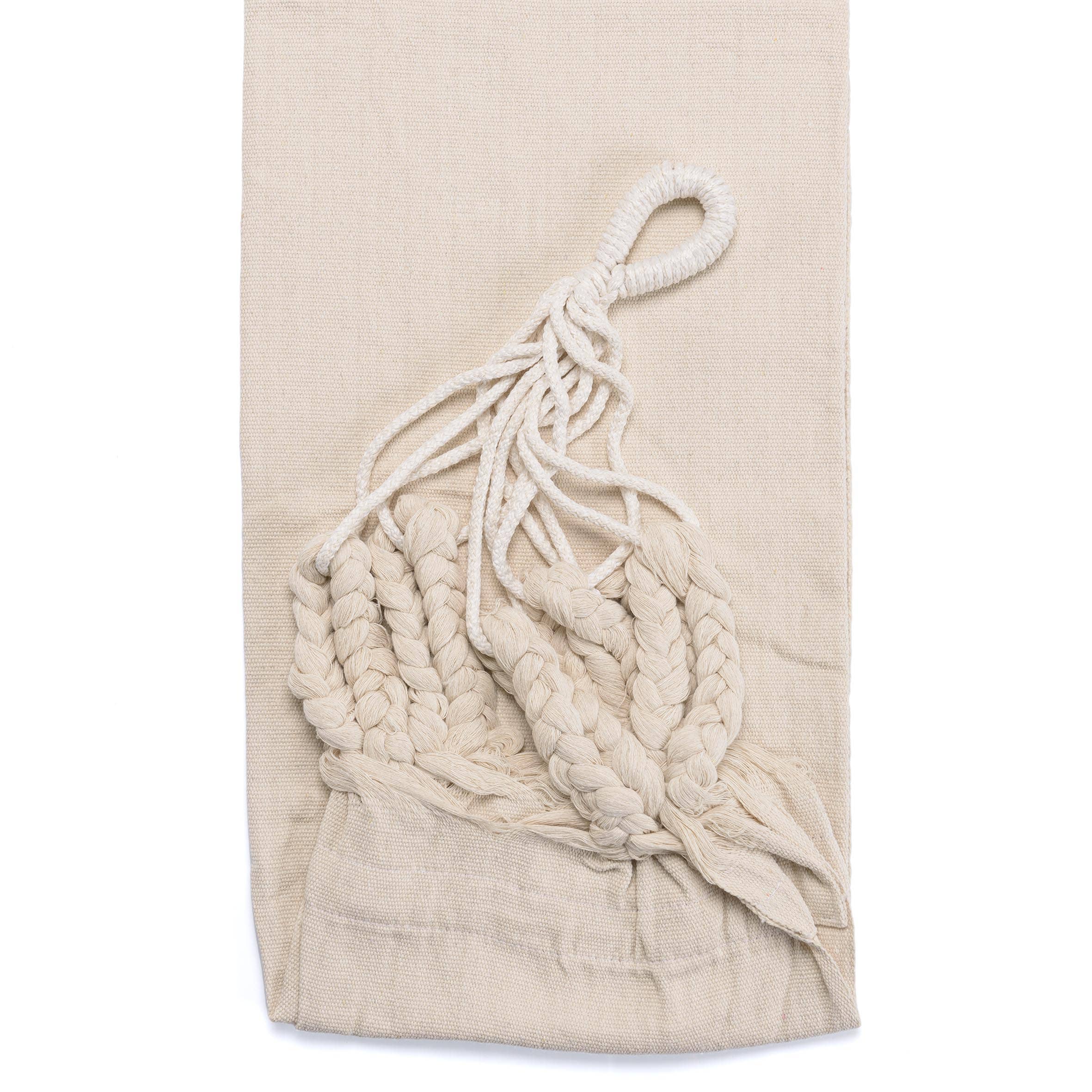 HUAIRURO - Wholesale Hammock - WOVEN COTTON HAMMOCK FOR ONE PERSON - ECRU3