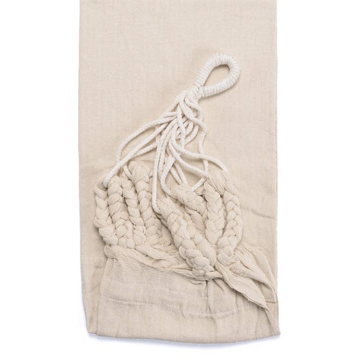 HUAIRURO - Wholesale Hammock - WOVEN COTTON HAMMOCK FOR ONE PERSON - ECRU3