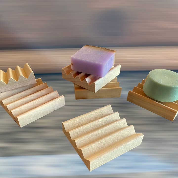 3" natural wood soap dish - Made in USA and other Purchase Wholesale made products. Free Returns & Net 60 Terms on Faire trending on Faire.