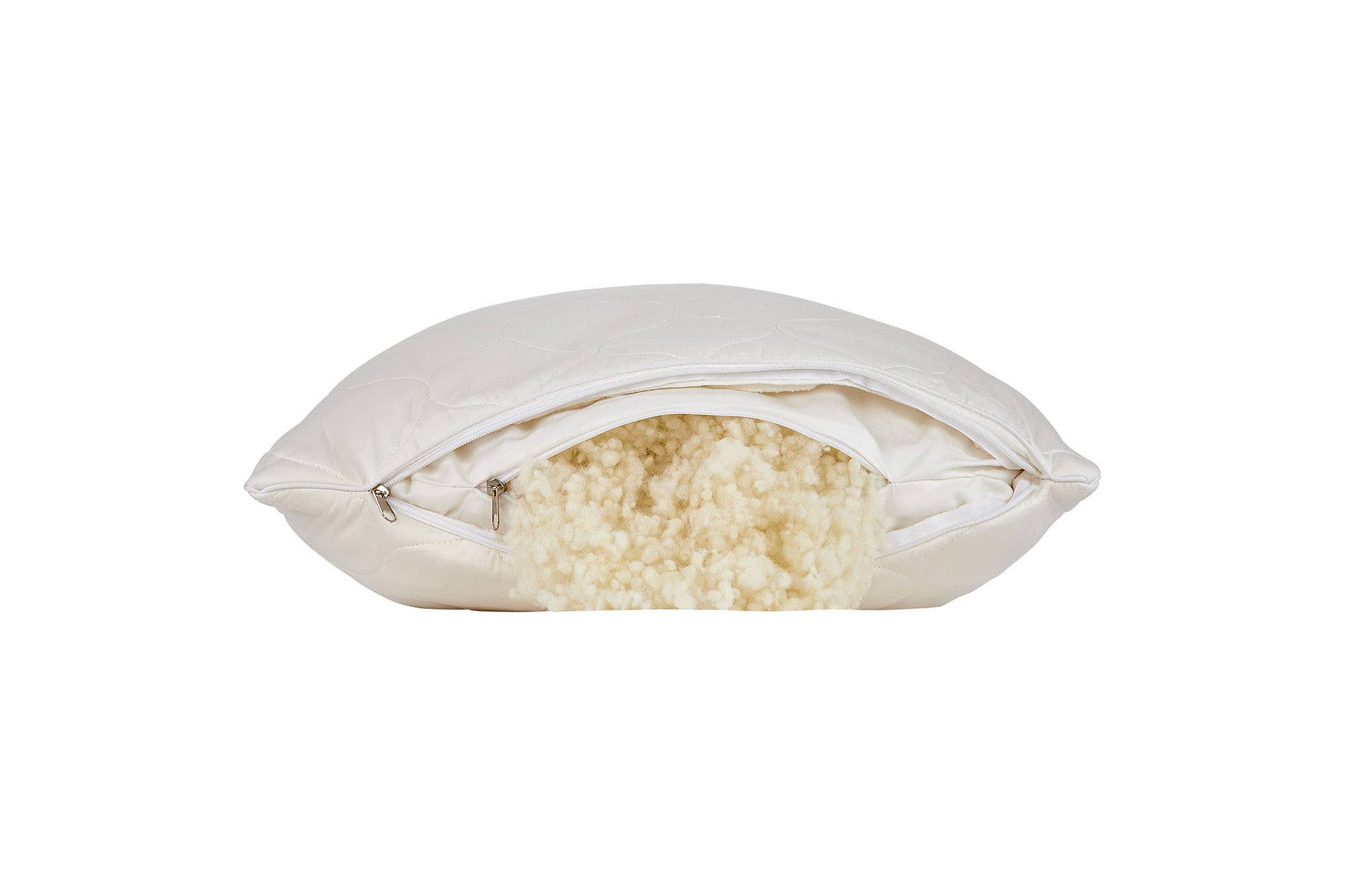 HomeRoots - Wholesale Bedding Pillow - Cotton Wool Hypoallergenic Ergonomic Standard Size Bed Pillow3