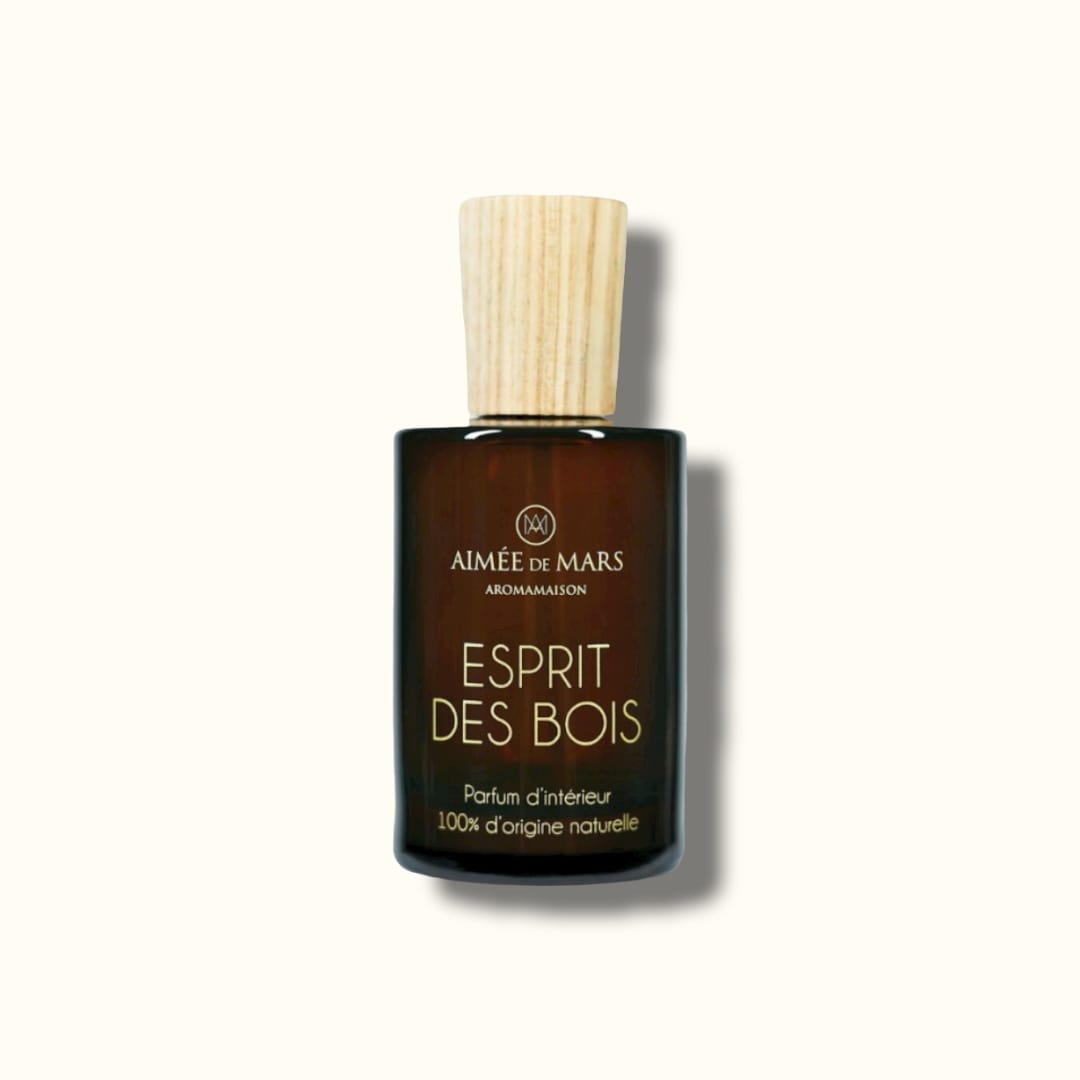 AIMEE DE MARS - Wholesale Room & Linen Spray - Esprit des Bois Parfum d'ambiance Naturel en spray