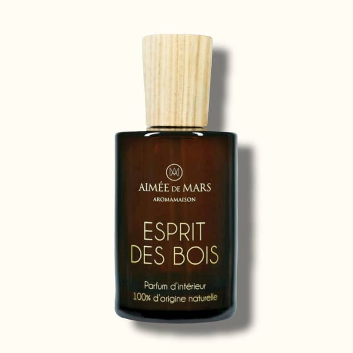 AIMEE DE MARS - Wholesale Room & Linen Spray - Esprit des Bois Parfum d'ambiance Naturel en spray0