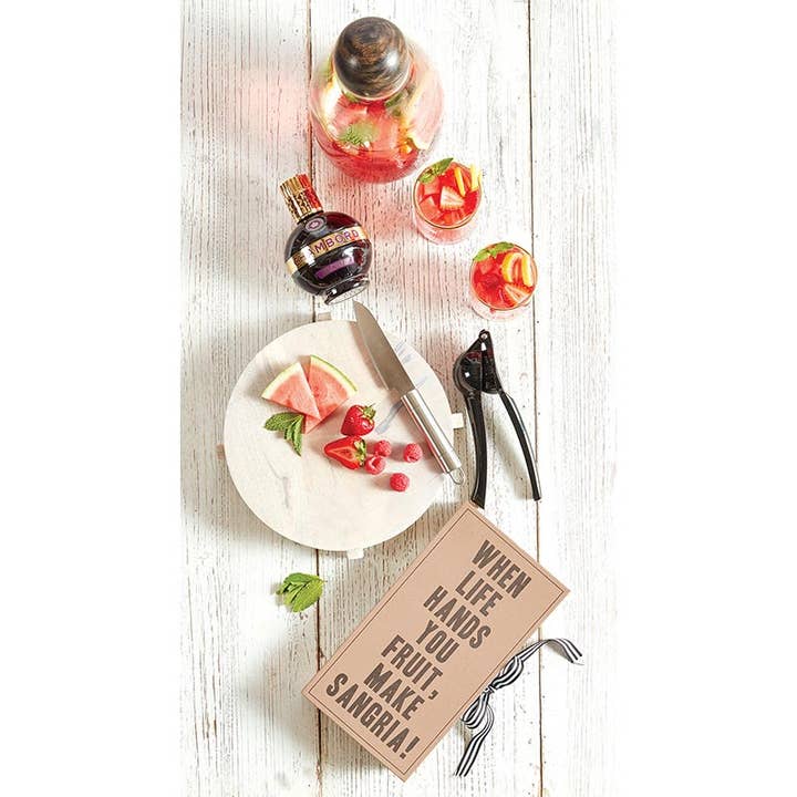 Santa Barbara Design Studio by Creative Brands - Wholesale Gift Box - Sangria Kit Book Box