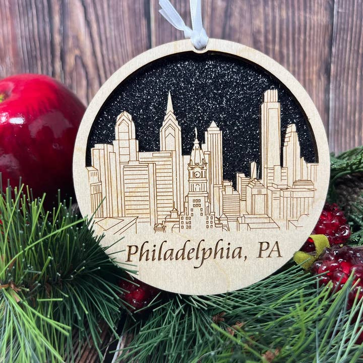 Skyline de Philadelphie pour la vente par Joseph's Workshop