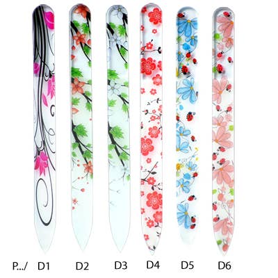 Glass Nail Files - Digiprint for wholesale by RIKARO