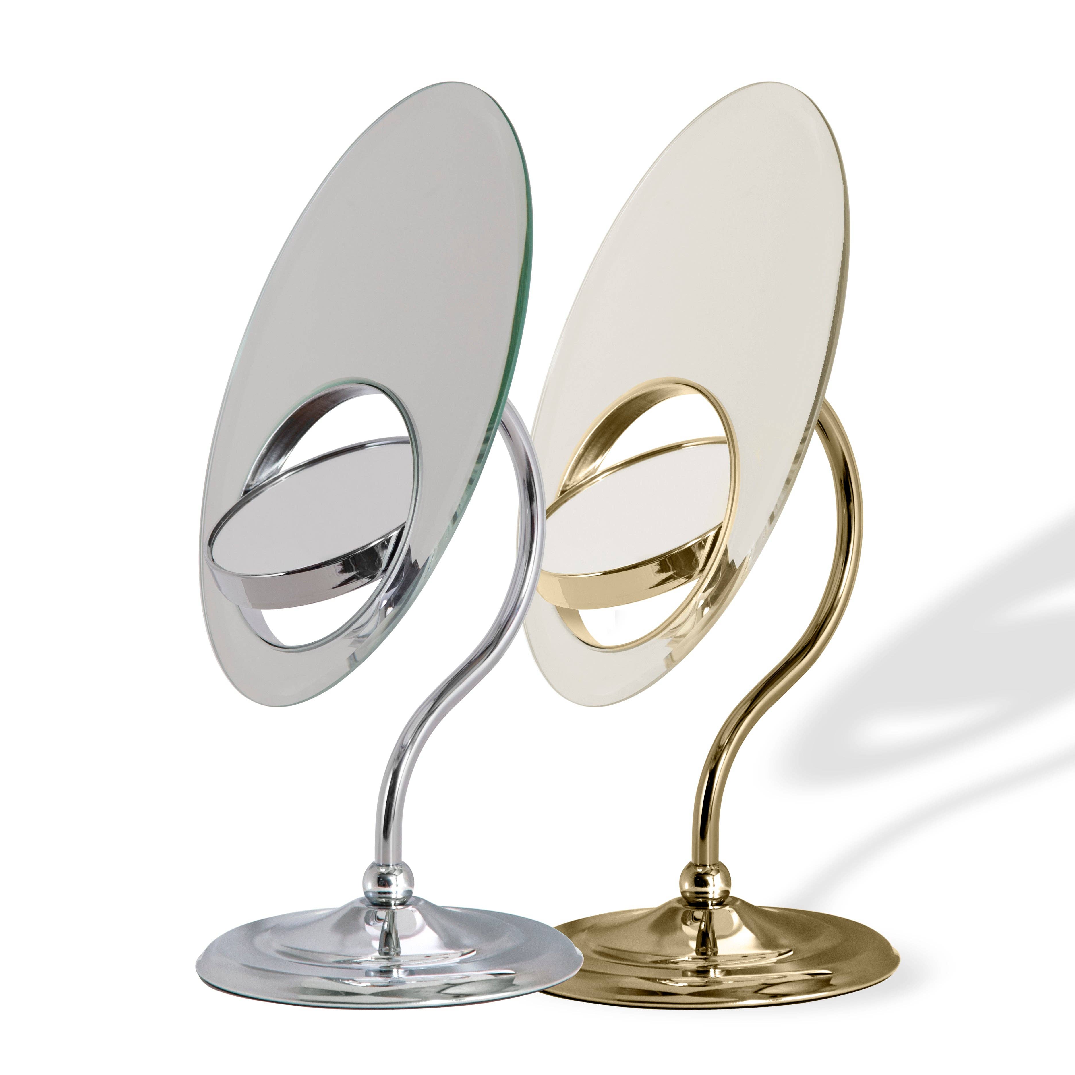 Zadro, Inc. - Wholesale Makeup Mirror - Tri-Optics Beveled Makeup Mirror with Magnification8