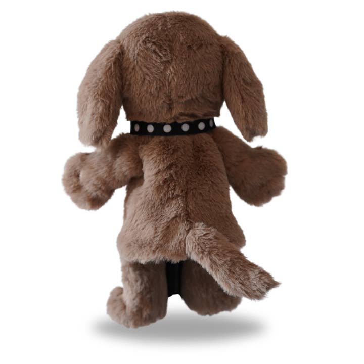 Puppet Pals - Vendita all'ingrosso Burattino - Bambini e neonati - Burattino marrone a forma di cane - Ralph 30,5 cm