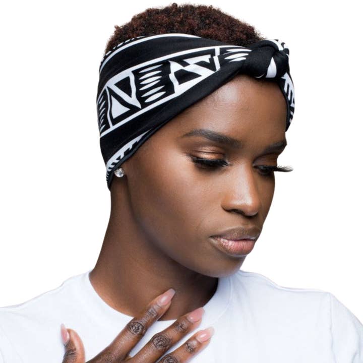 Kabila Knotted Headband for wholesale by You Go Natural