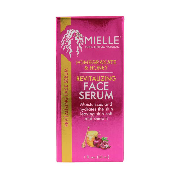 Mielle Pomegranate Honey revitaliserend gezichtsserum 30 ml voor wholesale door SUBLIME BEAUTY WHOLESALER SL