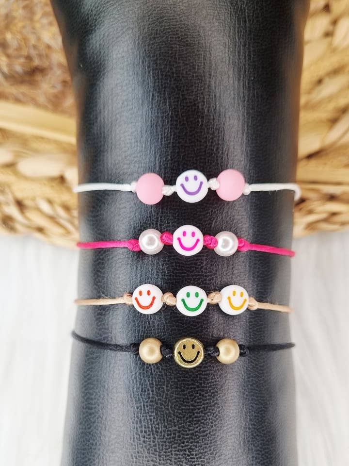 Brazalete - Color sonriente para venta al por mayor de Happy by Lies
