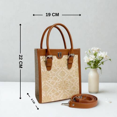 Canvas Mini Sling Bag – Women’s Adjustable Crossbody Purse for wholesale by Ecozuper