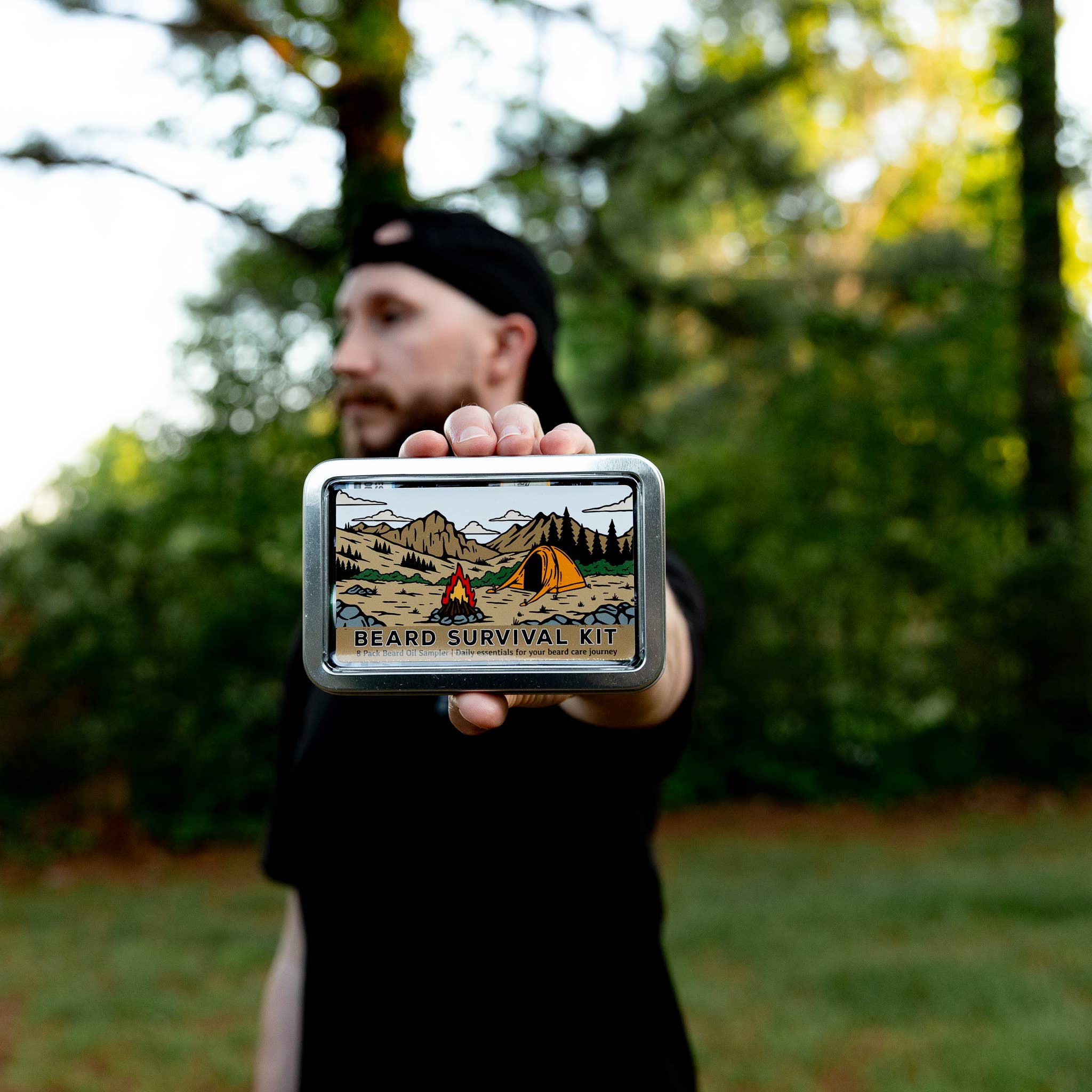 Weatherbeard | Beard Oils, Balms, Butters, & Cologne For Men - Wholesale Beard Conditioner - 8 Pack Beard Oil Sample Kit - Men's Valentine's Day Gift Set5