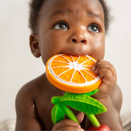 Oli & Carol - Wholesale Bath Toy - Baby - Clementino the Orange