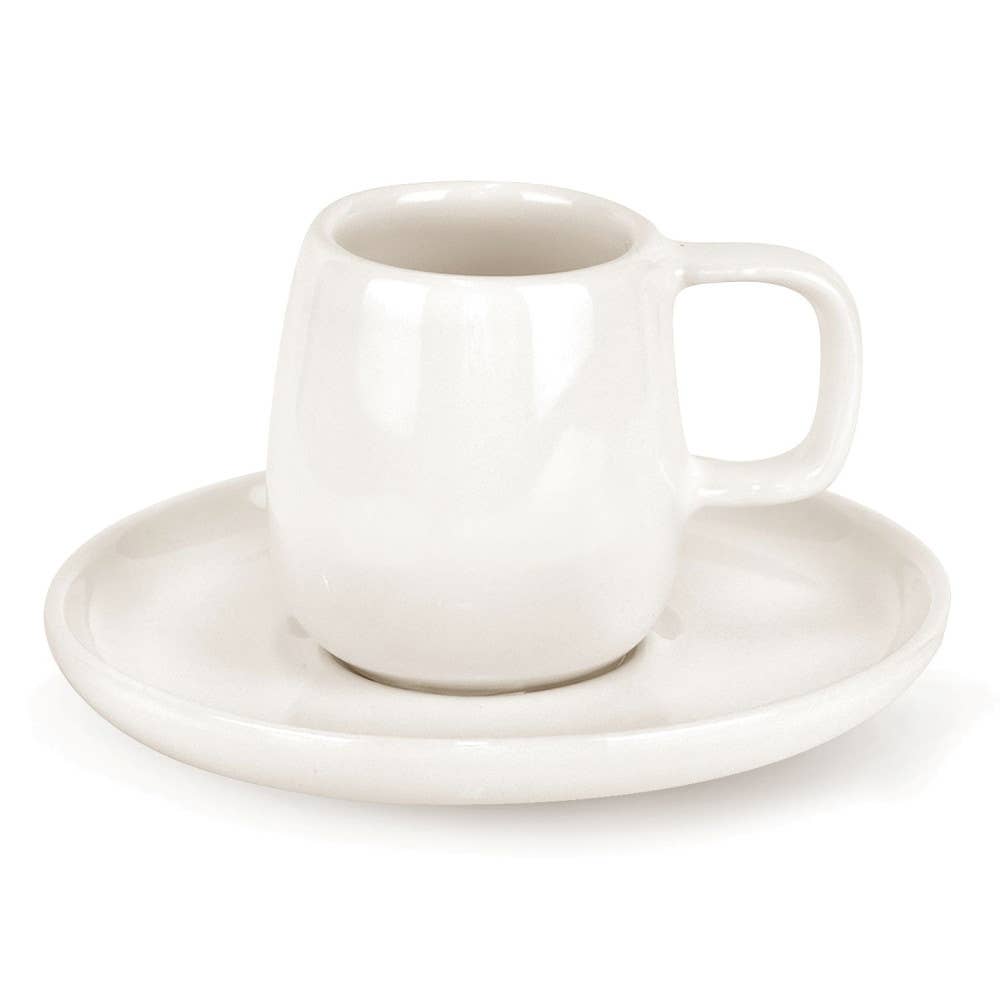 TABLESETTERS LIMITED - Wholesale Coffee/Tea Cup - Mesa Ceramics Uno Stoneware Espresso Cup and Saucer 75ml2