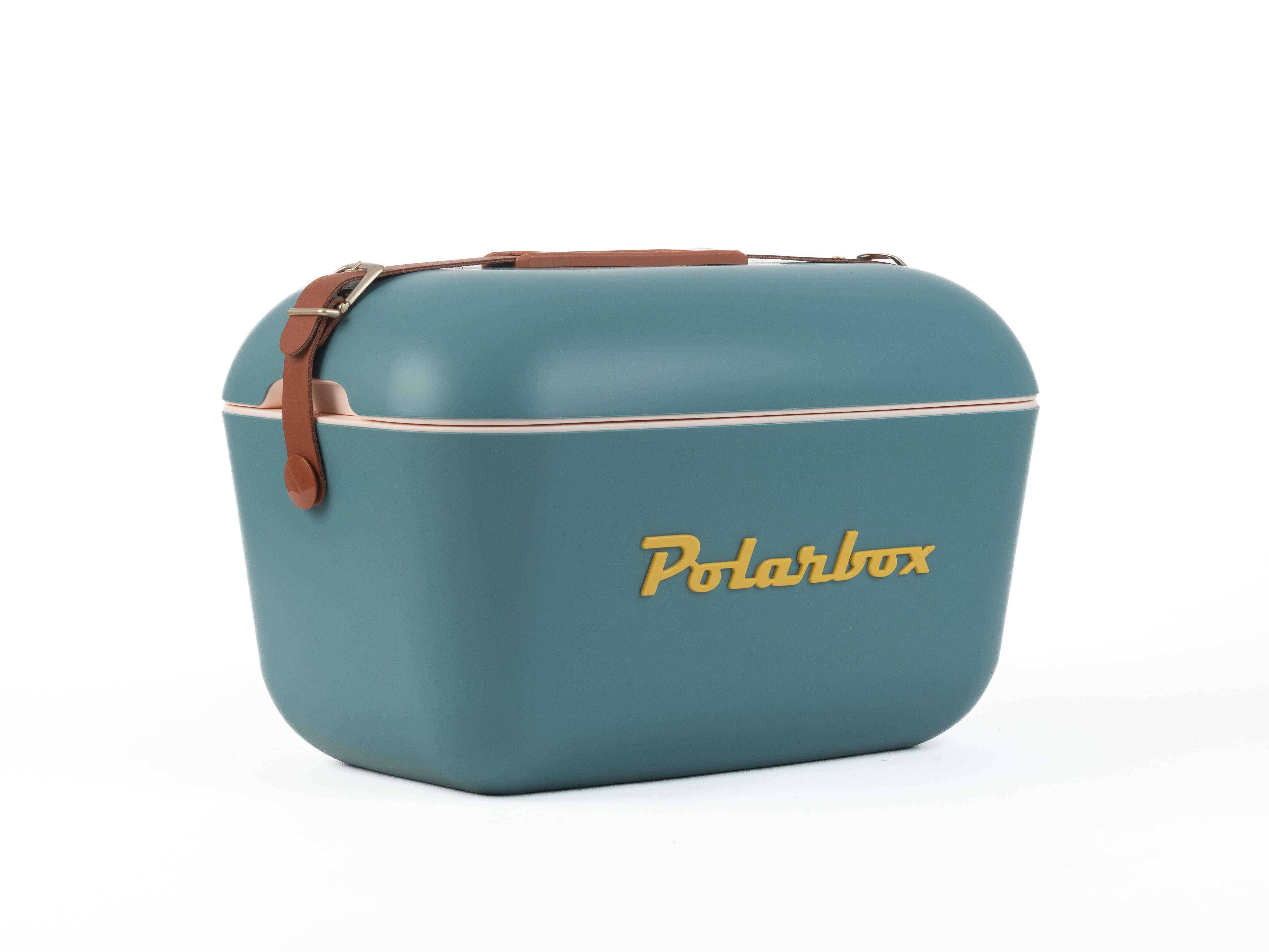 Schäfer Brand Distribution GmbH - Vente Glacière/sac isotherme - Glacière Polarbox 12L, pique-nique de plage, été, rétro24