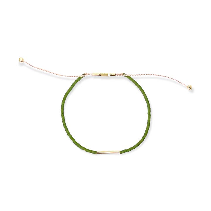 Irena Bracelet 14k Gold-Filled / Choose Your Custom Color for wholesale by Son of a Sailor