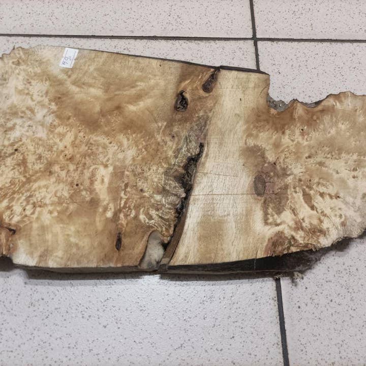 Blocco di legno di carpino burl per lavorazione del legno e coltelli #9 per la vendita all'ingrosso da parte di Prut63683