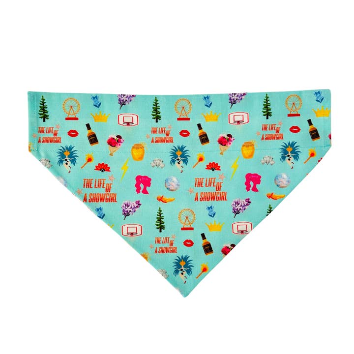 Het Leven van een Showgirl Tijdperk (Fetch Mart's Versie) Bandana voor wholesale door Fetch Mart