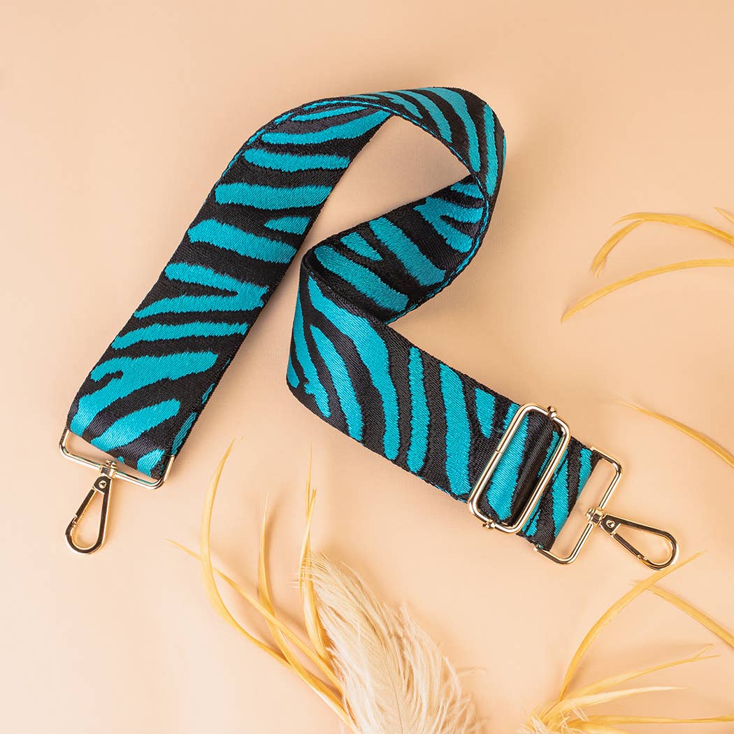 Your Fashion Wholesale – wholesale Bag strap – women's – Zebra Print Bag Strap