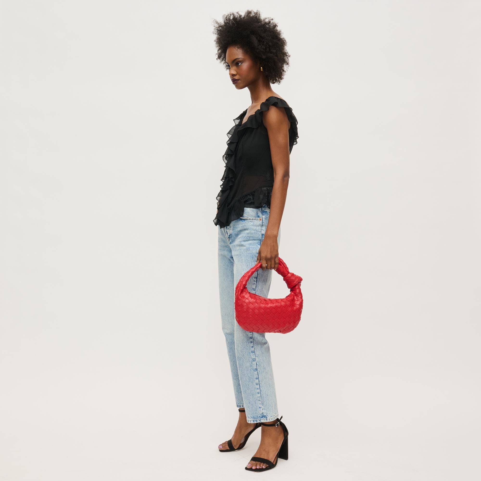 Urban Expressions - Wholesale Clutch Bag - Women's - Lizbeth Woven Knot Clutch68