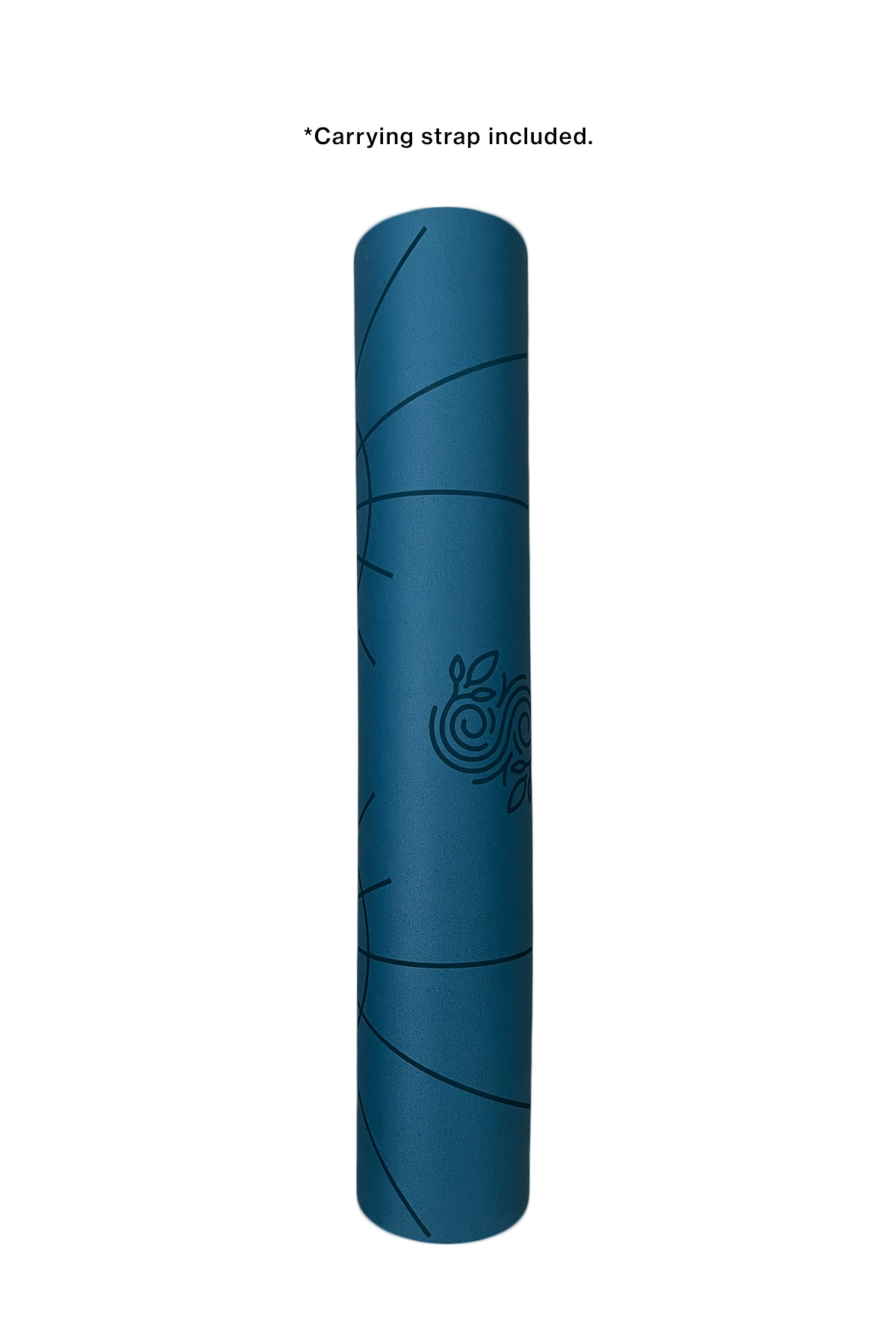 Supported Soul - Wholesale Yoga Mat - Pro Grip Luxe- Deco Alignment (Deep Indigo)1