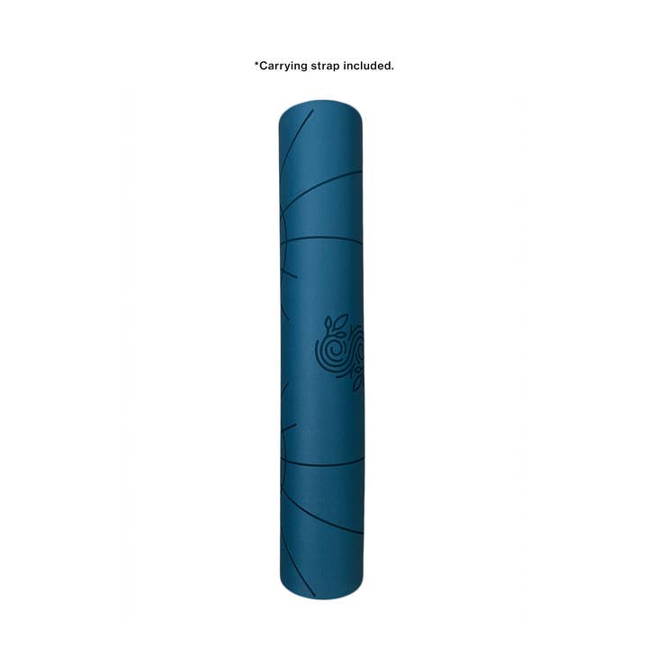 Supported Soul - Wholesale Yoga Mat - Pro Grip Luxe- Deco Alignment (Deep Indigo)1