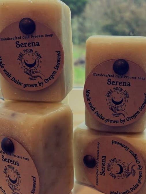 Serena Soap for wholesale by Bare Moon Farm