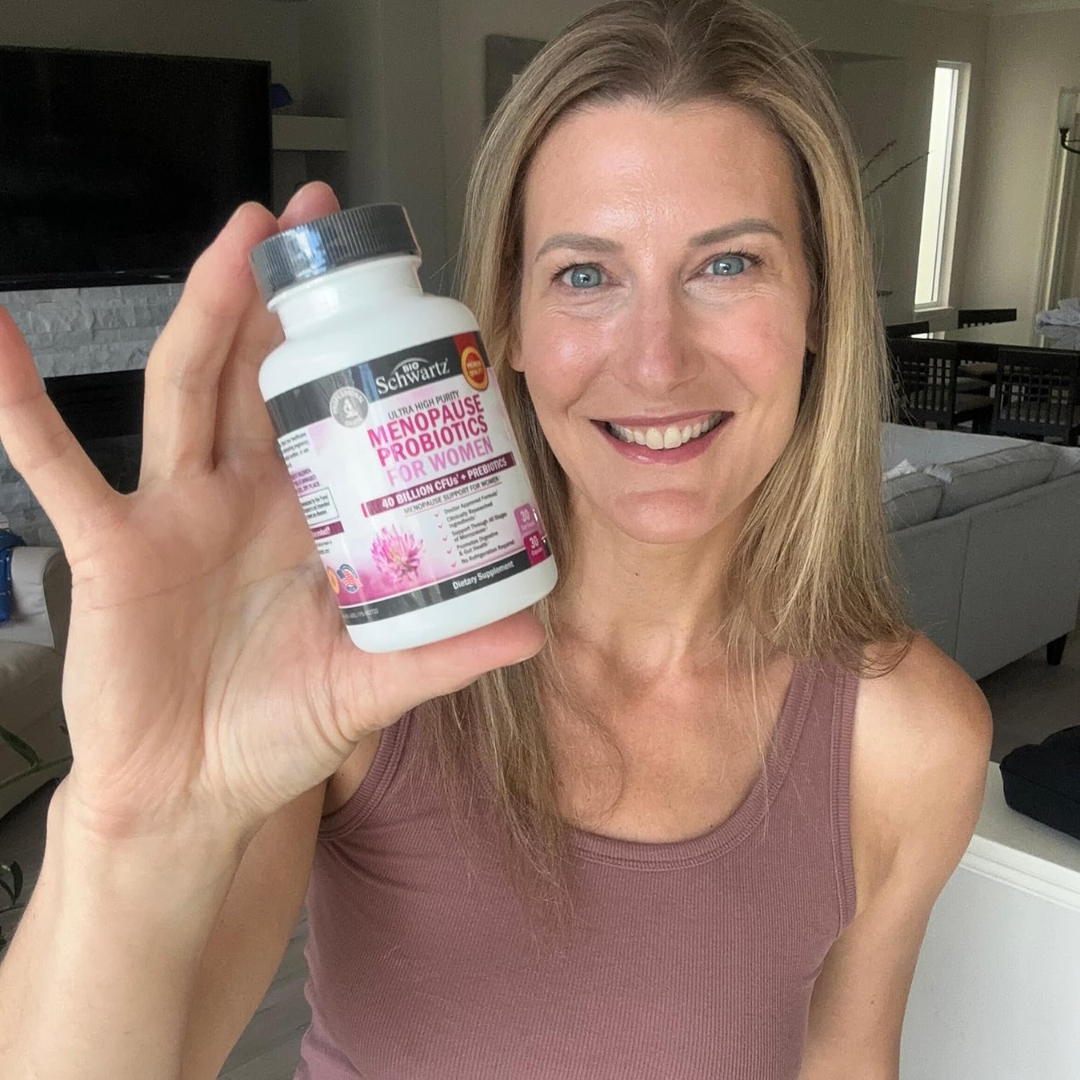 BioSchwartz - Wholesale Oral Supplement/Vitamin - Menopause Probiotics for Women: Symptom Relief (30 Cap)3