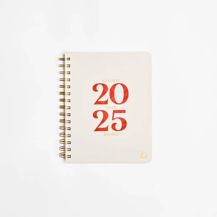 Be Rooted - Wholesale Planner - 2025 Manifest Your Dreams Yearly 12 month Planner