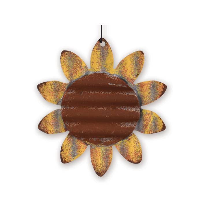 Sunset Vista Designs - Wholesale Wind chime - Bird, Heart & Sunflower Wind Chime3