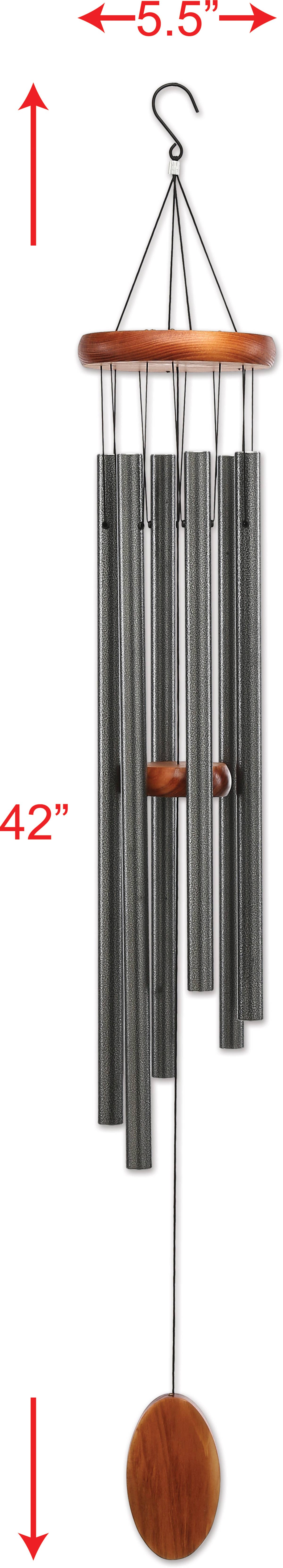 Sunset Vista Designs - Wholesale Wind Chime - 42" Harmony  Wind Chime Garden Decor - 926871