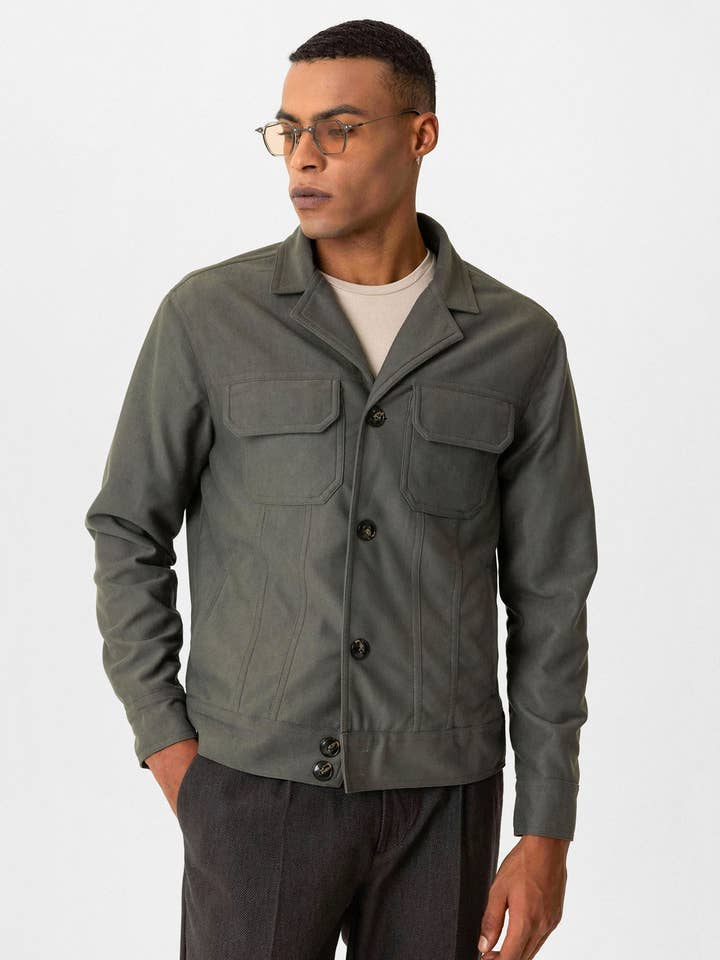 Cappotto multiuso Regular Fit per la vendita all'ingrosso da parte di Antioch