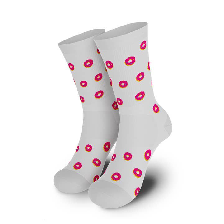 Chaussettes de sport Eat the Donut pour la vente par HappyTraining