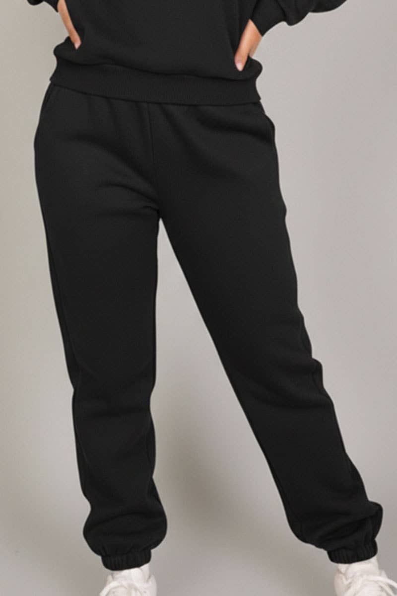 CAPELLA APPAREL - Wholesale Athletic Sweatpants/Joggers - Women's - Poly Fleece Elastic Waist Joggers0