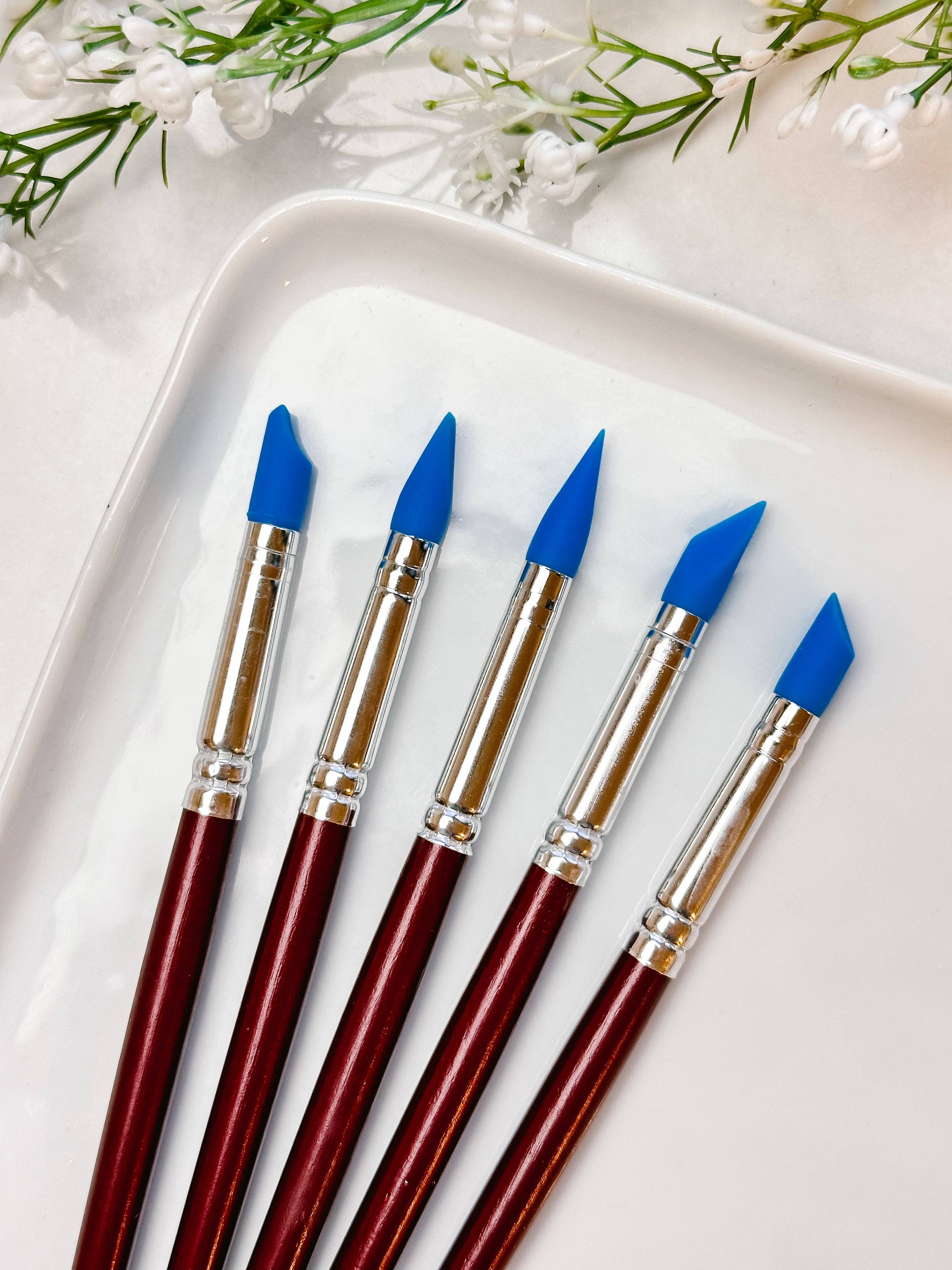 Tera Clay - Wholesale Craft Tool - Silicone Tools Set1