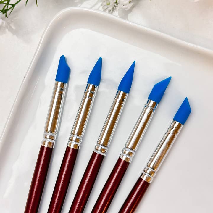 Tera Clay - Wholesale Craft Tool - Silicone Tools Set1