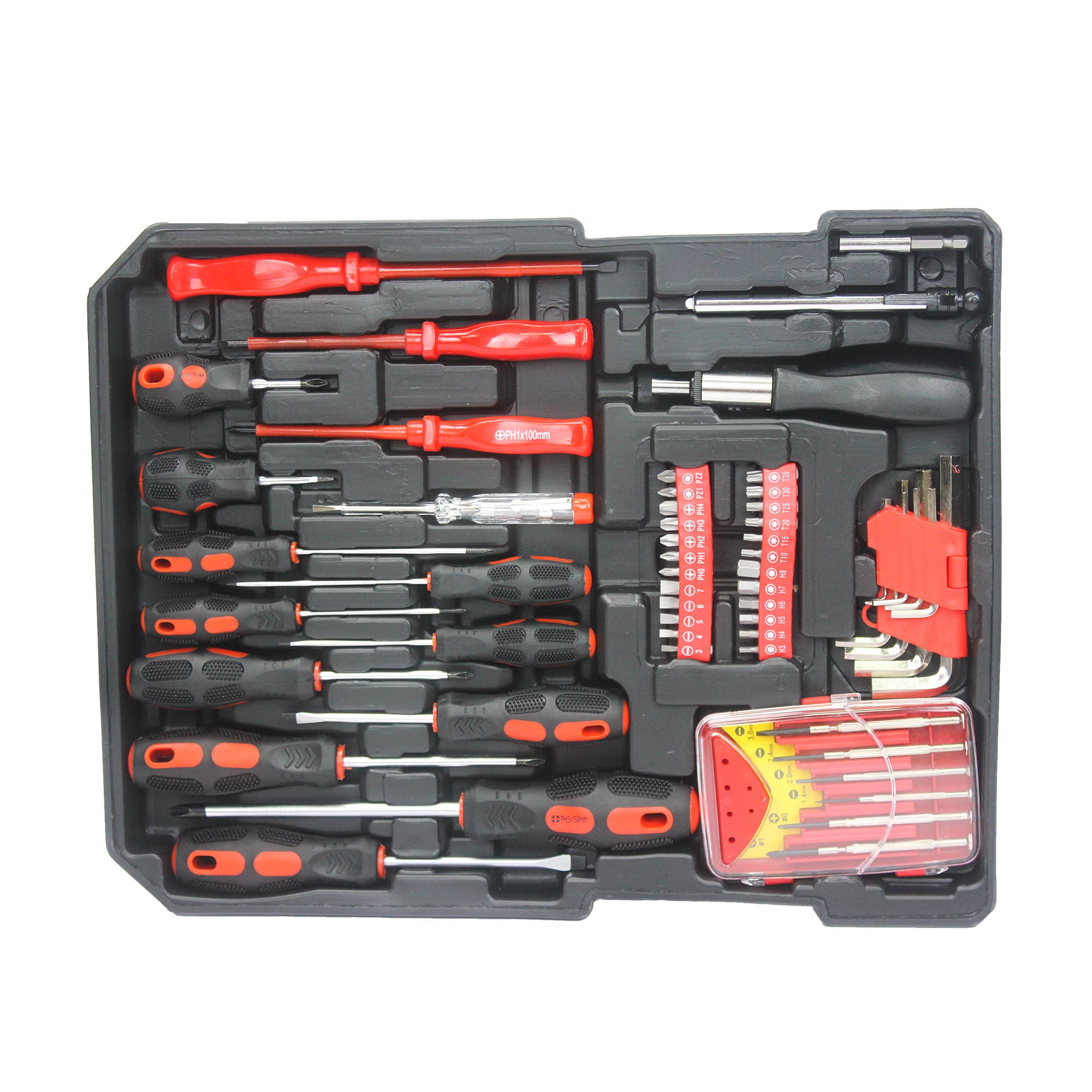 39F Inc. - Wholesale Tool Set - Home Repair Tool Set with Rolling Toolbox-4 Drawer29