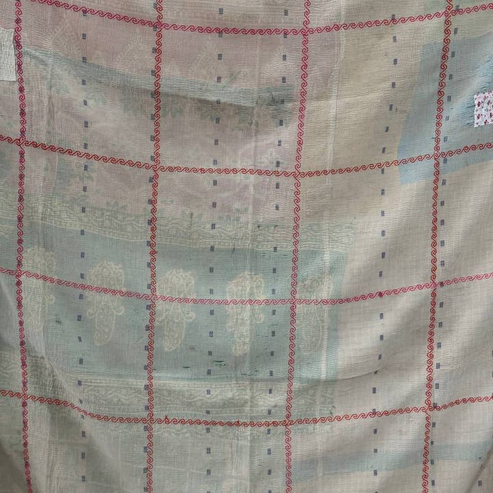 bhavnas boutique - Wholesale Quilt - Vintage Textiles Cotton Throw kantha Stitch Quilt, Blanket2