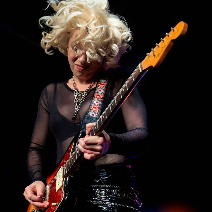 Samantha Fish Metallic Fine Art Print SFish31 voor wholesale door Breaking Rules Photography