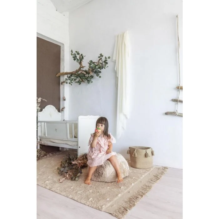 Lorena Canals - Vente Pouf – enfant - Pouf Mossy Rock5