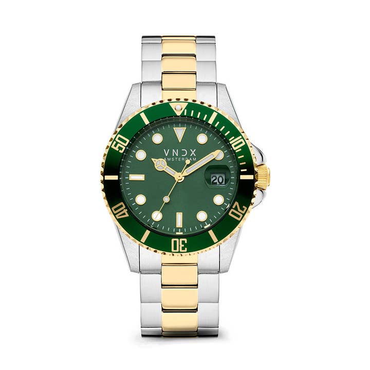 AMS. LXRY. Stål Guld Sølv Grøn for engroshandel hos VNDX Amsterdam