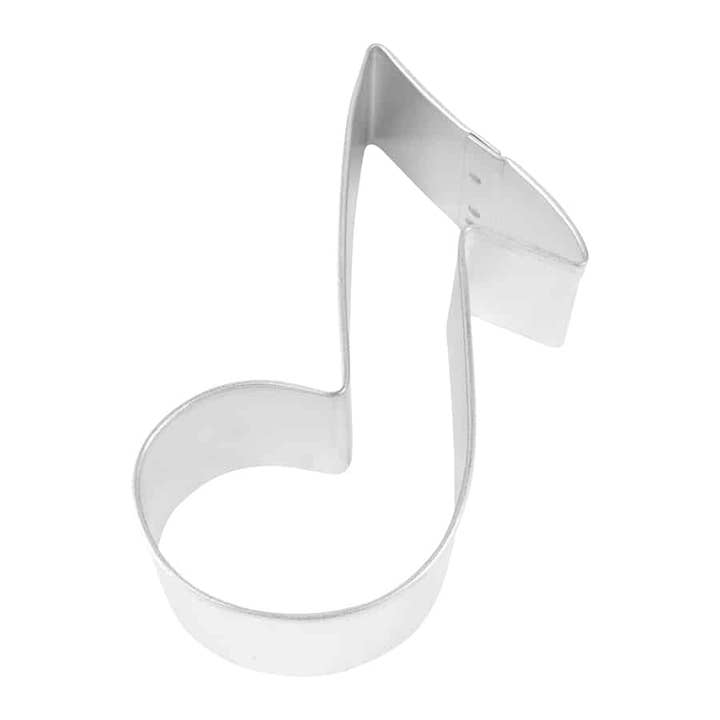 R&M International - Wholesale Cookie Cutter - Music Note Cookie Cutter (3.5")