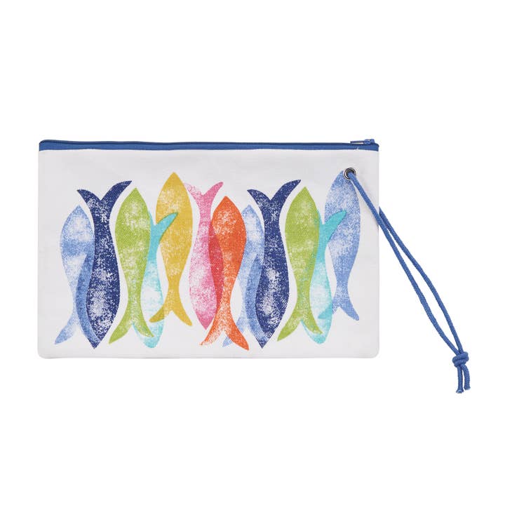 Fiesta Fish Wristlet - Kate Nelligan for wholesale by Peking Handicraft