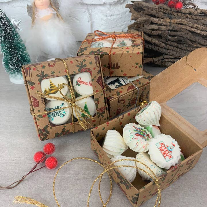 Ma Meringue - Wholesale Cookie - Box of 13 Christmas meringues2