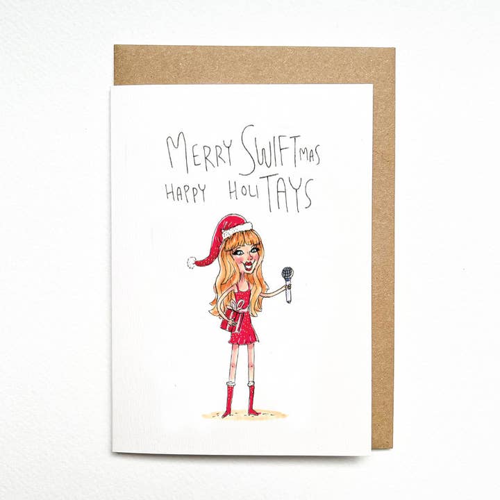 Feliz Navidad Felices Fiestas para venta al por mayor de Well Drawn